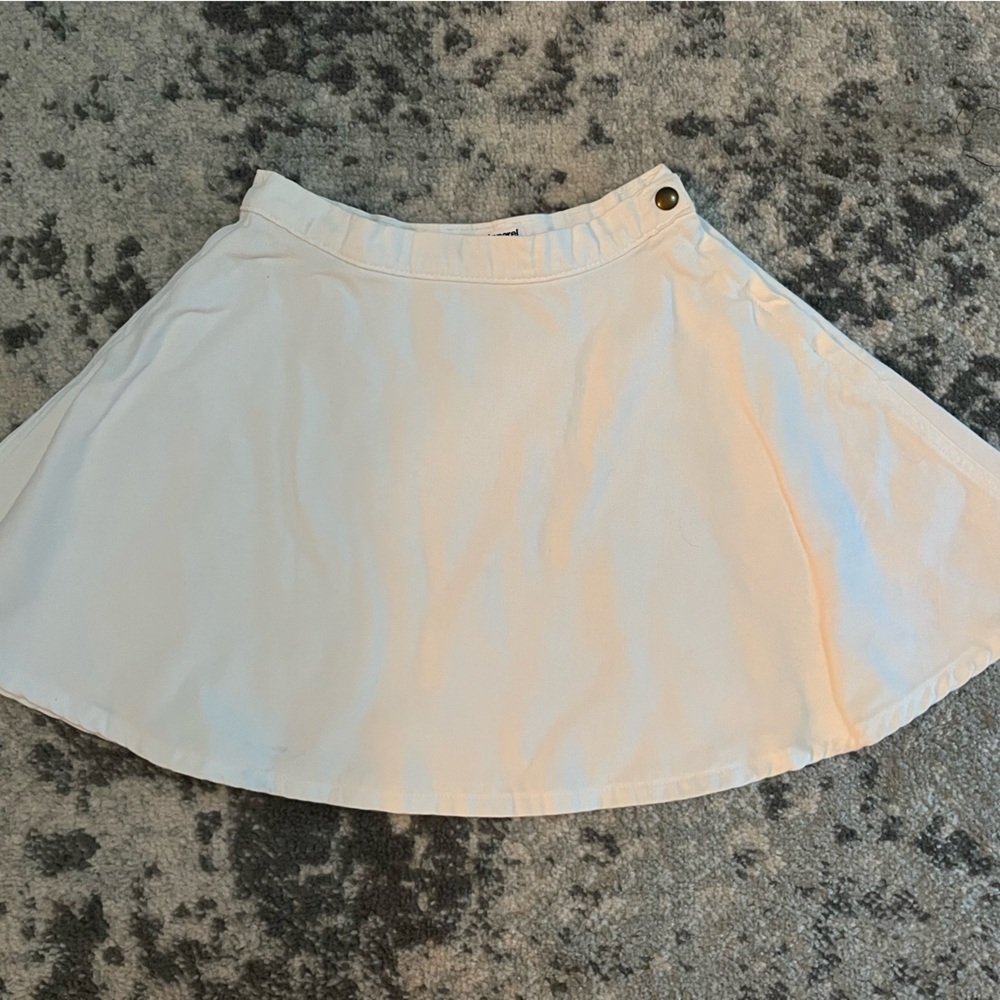 American Apparel Denim Circle Skirt